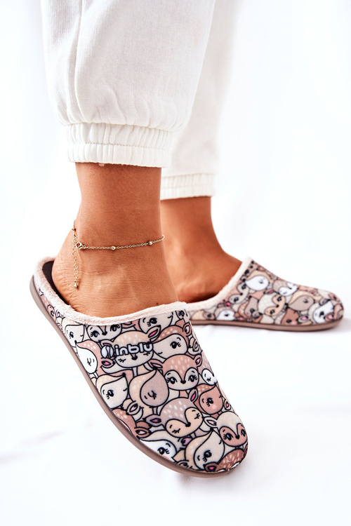 Flip-flops Befado Deer 155D203 Beige