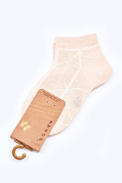 Children's Cotton Socks COSAS Orange