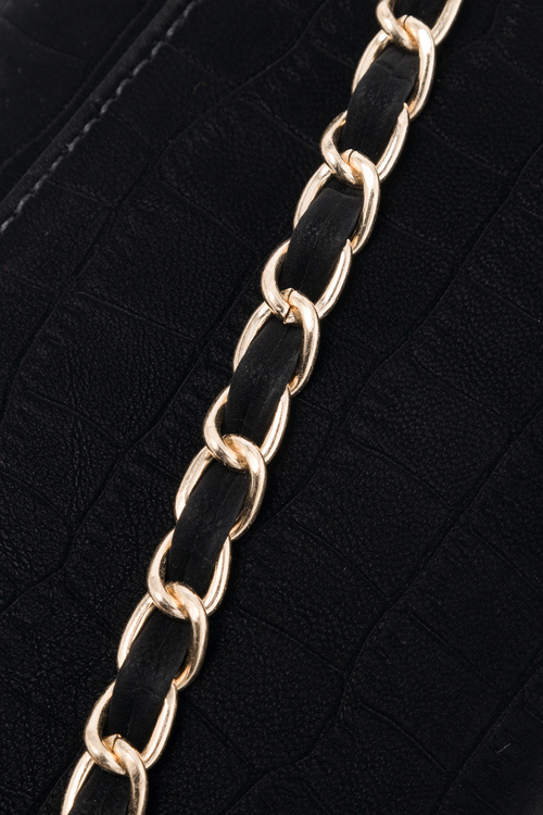 Small Black Evening Bag NOBO NBAG-R3042-C020