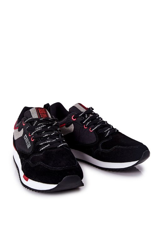 Buty Sportowe Big Star Czarne II174191