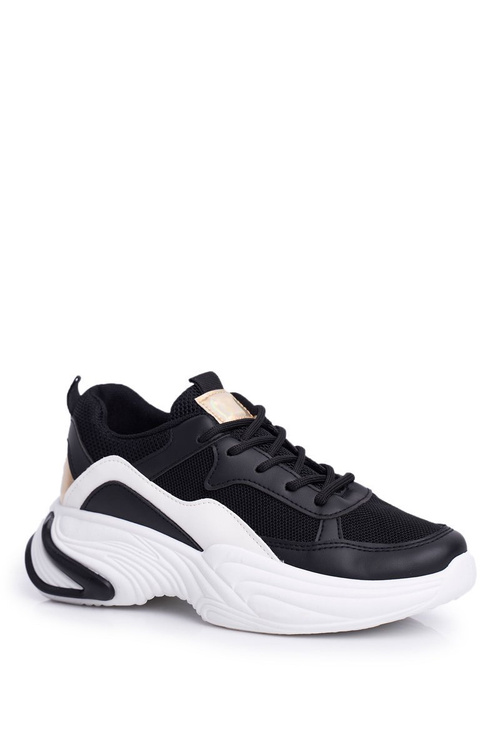 Sport Women's Shoes Colored Black Pinner