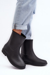 Women's Classic Slip-On Boots Black Solihia