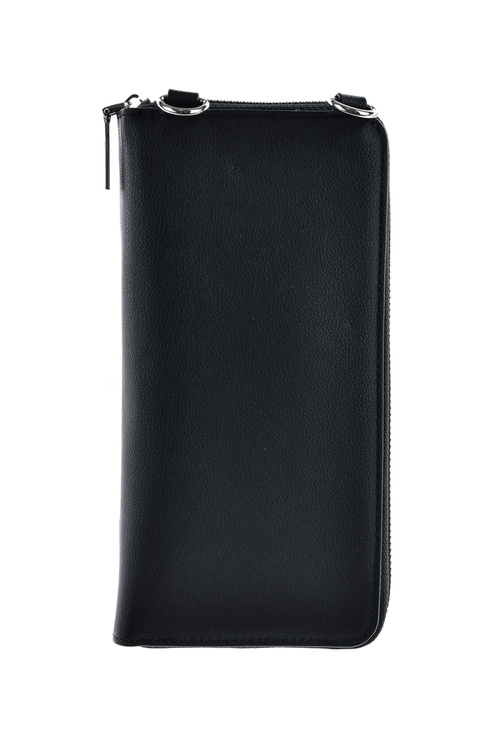 Torebka Portfel 2W1 Czarna Big Star LL574118