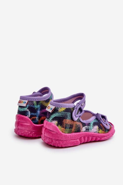Children's slippers sandals NEL 310-06 GOKIDS Multicolor