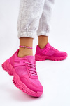 Fashionable Sport Shoes Sneakers Fuchsia Frezio
