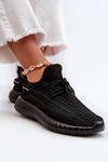 Women's Black Fabric Slip-On Sports Shoes Nelmarie