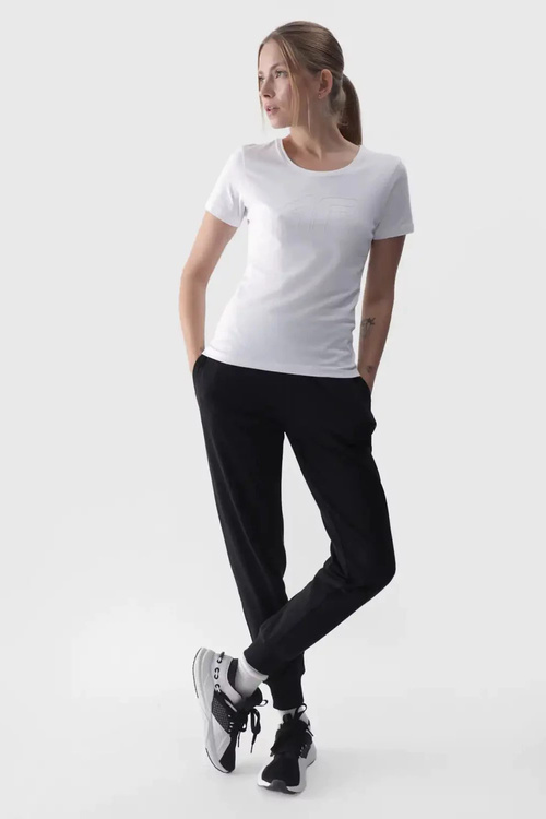 Women's Jogging Pants Joggery 4F Black 4FWMM00TTROF0945-20S