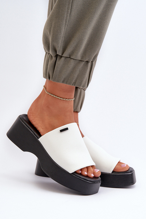 Women's Sandals Big Star NN274022 White