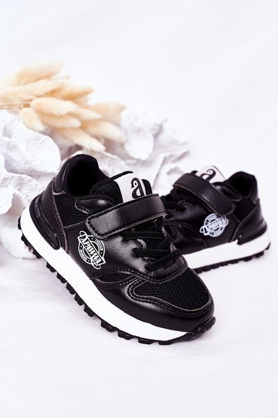 Children's Sport Shoes Sneakers Black Skatepark