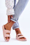 Women's Platform Slides Pink Vertigo