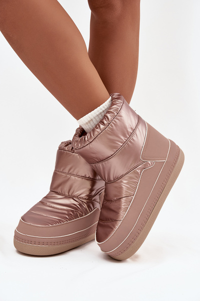 Women's Snow Boots O'NEILL LISA CHELSEA WOMEN MID 90253013.78E Pink