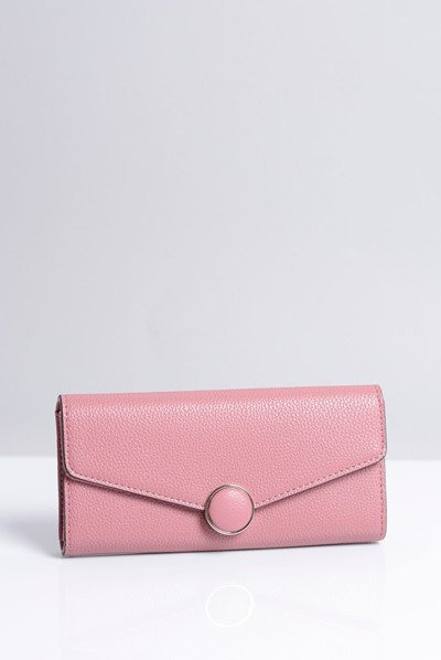 Large Ladies Pink Wallet