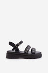 Women's Embellished Sandals Black Arcida