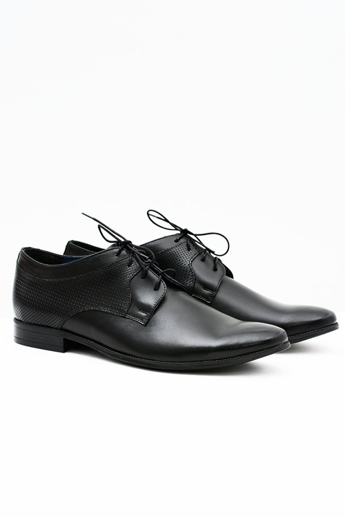 Classic Men's Ercole Leather Visiting Half Shoes