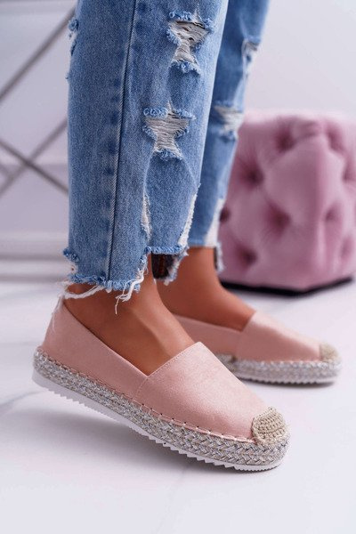 Women's Espadrilles Pink Carian