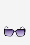 Women's Black UV400 Sunglasses