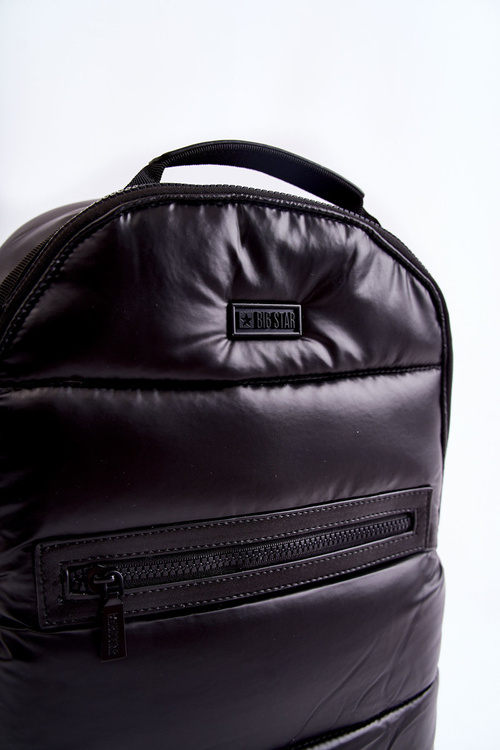 Women Backpack Big Star KK574030 Black