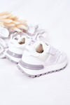 Children's Sport Shoes Sneakers White Skatepark