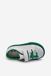 Children's Sneakers Trainers With Bow White-Green Pennyn