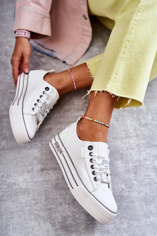 Low Women's Sneakers Big Star KK274014 White