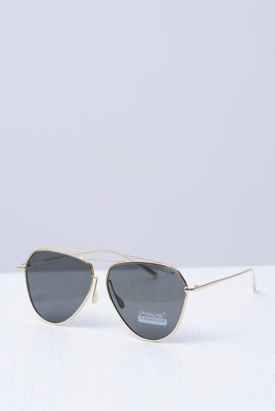 Okulary Prius PRE-08 Złote