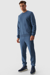 Men's Sweatpants Joggery 4FWMM00TTROM0942-32 Blue