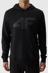 Men's Hoodie Pullover With Hood Black 4FWMM00TSWSM1464-20S