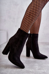 Elegant Suede Boots On a post black Ettany