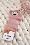 Women's Cotton Socks With Cosas Pink