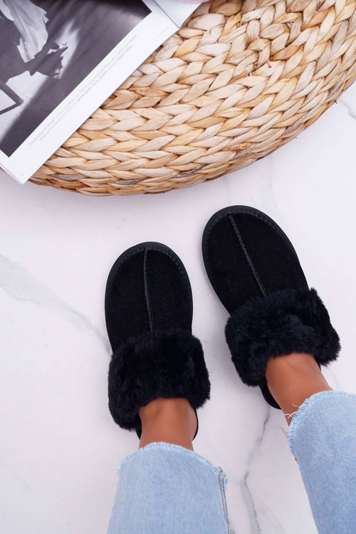 Women's Flip Flops Slippers Black Mirendas