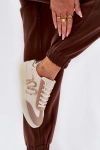 Low Women's Sports Shoes Made Of Eco Leather Beige Iladira