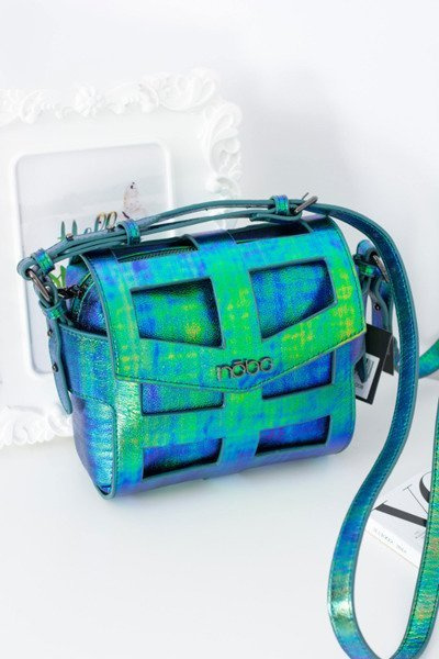 Nobo Women's Gasoline Handbag NBAG-E4103-C008