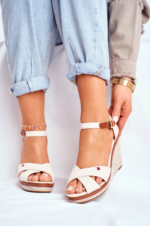 Women's Sandals Beige LaMane