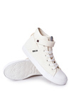 High Sneakers Tied Big Star FF174140 White