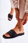 Women's Fashionable Slippers Black Sylvia
