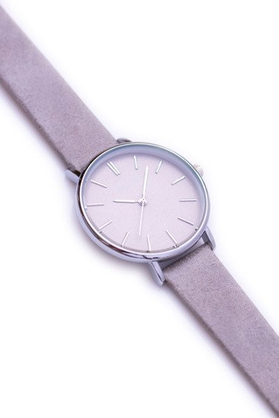 Women's Grey Ernest Montane Watch Silver Envelope