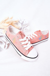 Children's Sneakers With Butterflies Pink Fairytale
