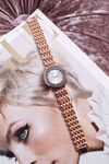 Women's Watch Ernest Golden Pink Beauty