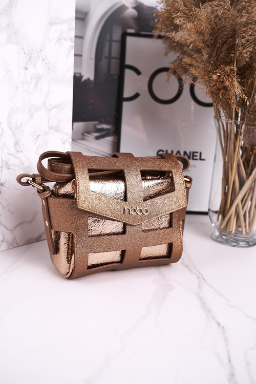 Small Women's Purse NOBO NBAG-J4104-C023 Gold