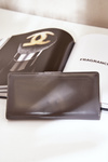 Women's Wallet Made Of Eco Leather Gray Kalinessa