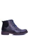 Nikopol Men's Leather Boots Black Ford Boots