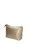 Women's Small Cosmetic Bag NOBO L0100-C023 Golden