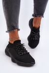 Women's Black Slip-On Sports Shoes Juhitha
