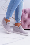 Women's Sneakers Sneakers Lu Boo Slip-on Grey Kaori