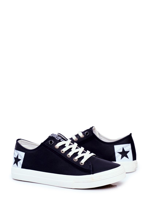 Men's Sneakers Big Star Navy EE174159