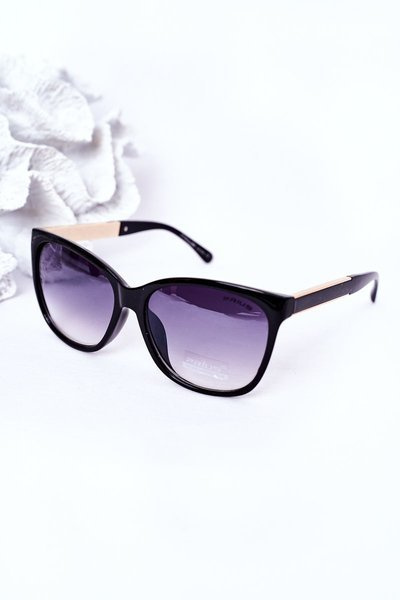 Women's Sunglasses Black With Grey Ombre