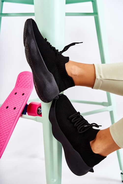 Slip-On Women's Sport Shoes Black Dalmiro