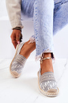 Classic Espadrilles Grey Warm Time