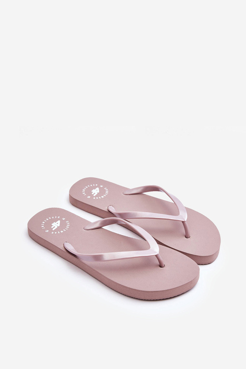 Women's Slippers Flip-Flops 4F 4FSS23FFLIF064-83S Beige