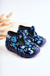 Buty Papcie Dinozaury Granatowe Befado 110P448